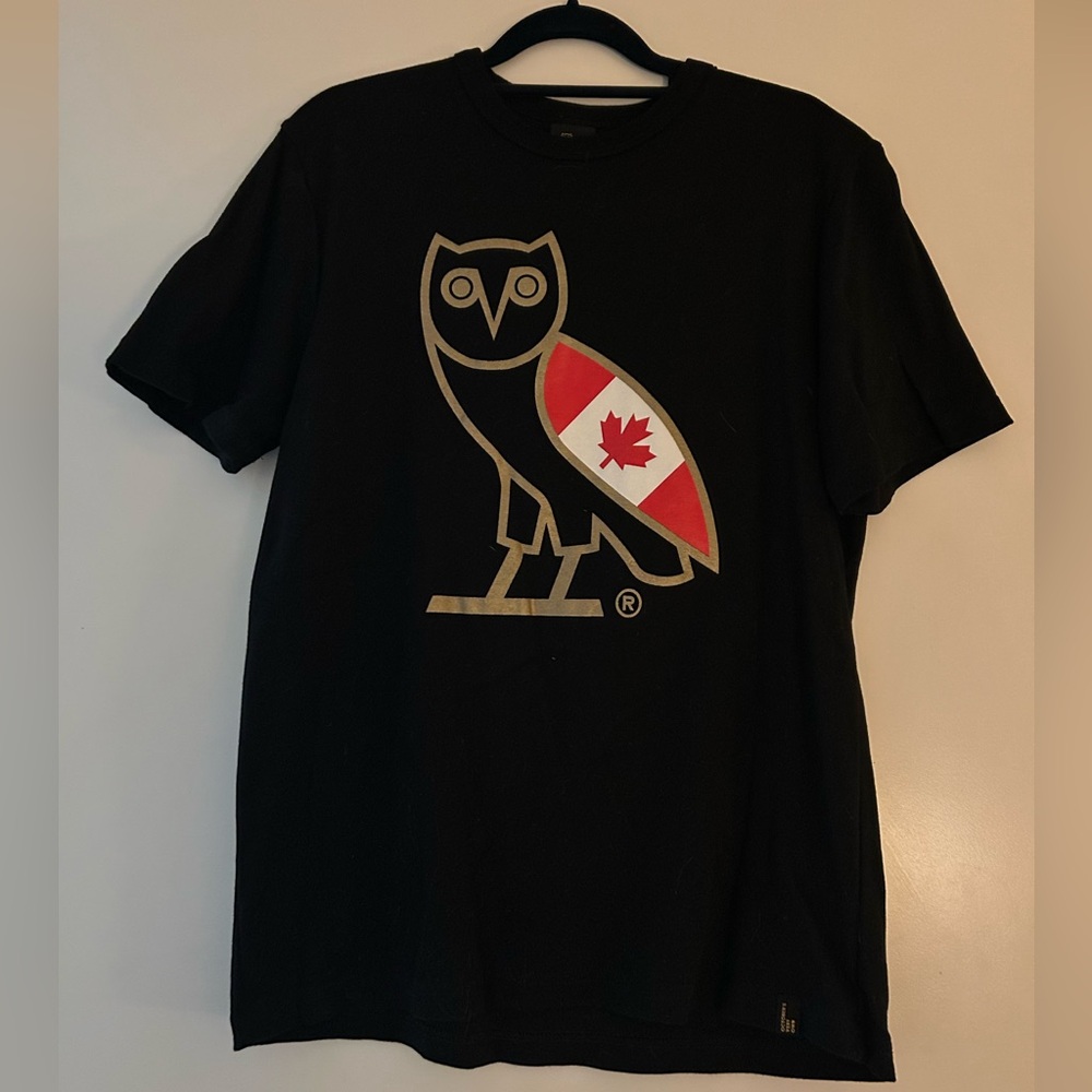 OVO Canadian Flag Tee NWOT